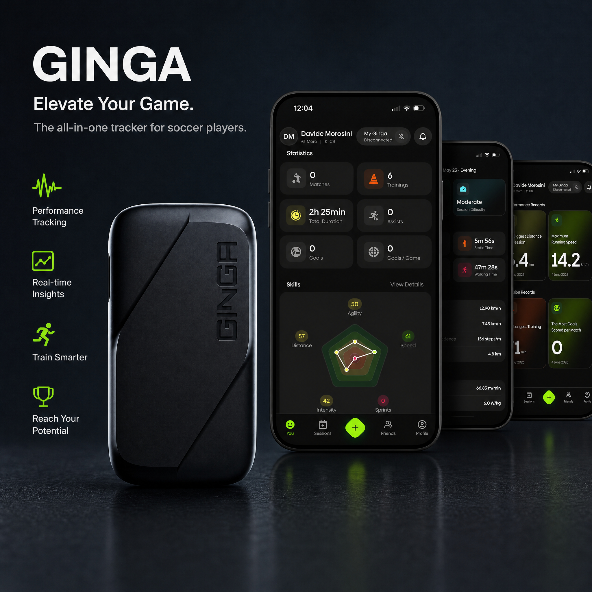 Ginga app